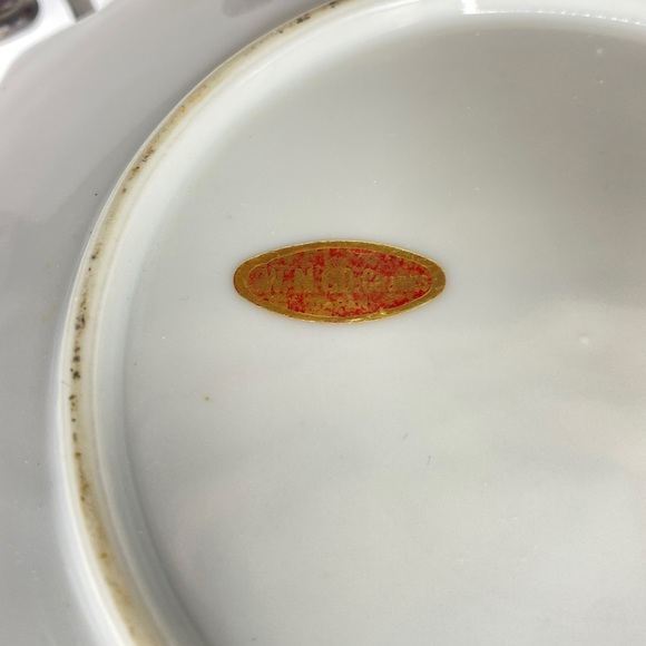 Vintage W.N. Co Ceramics Cartoon "Whoa You SOB" Decorative Plate - Picture 6 of 7